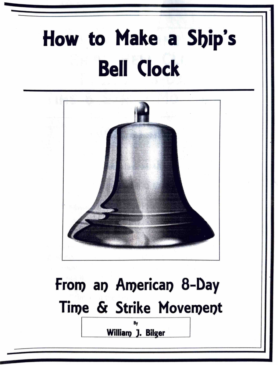 Make a ships bell clock